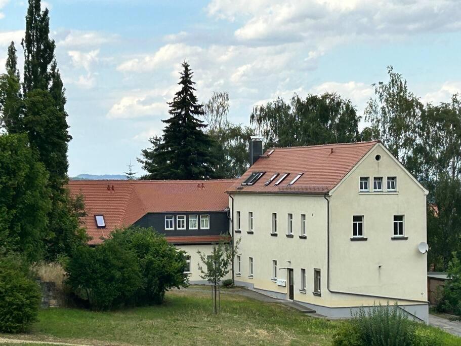 Residenz Am Sonnenhuebel Apartment Großschönau Exterior foto