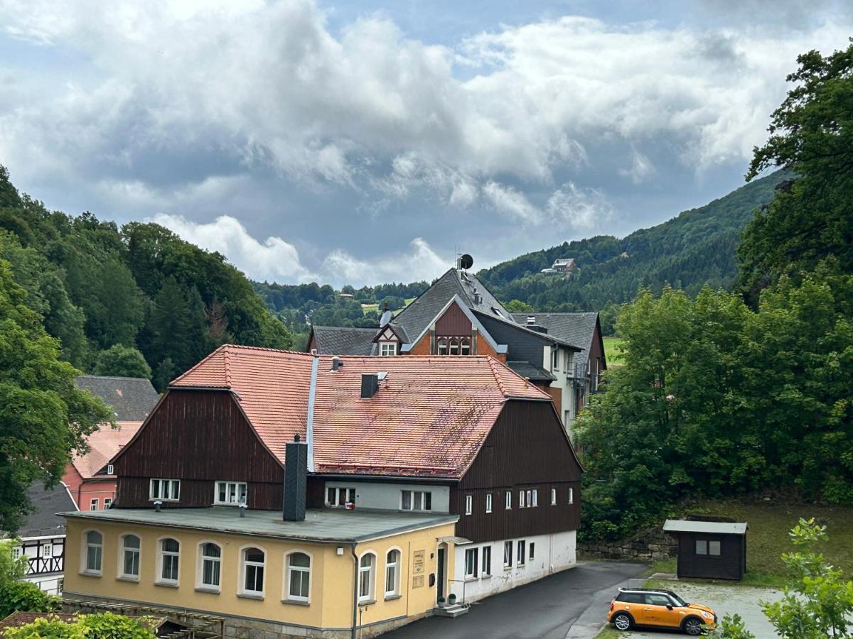 Residenz Am Sonnenhuebel Apartment Großschönau Exterior foto