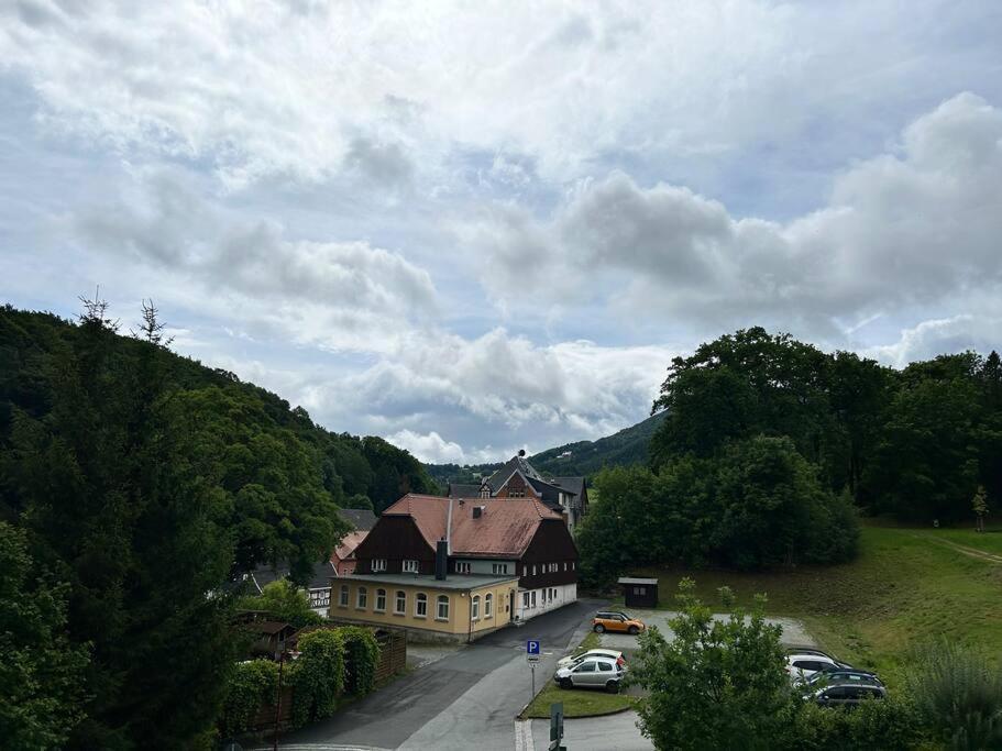 Residenz Am Sonnenhuebel Apartment Großschönau Exterior foto