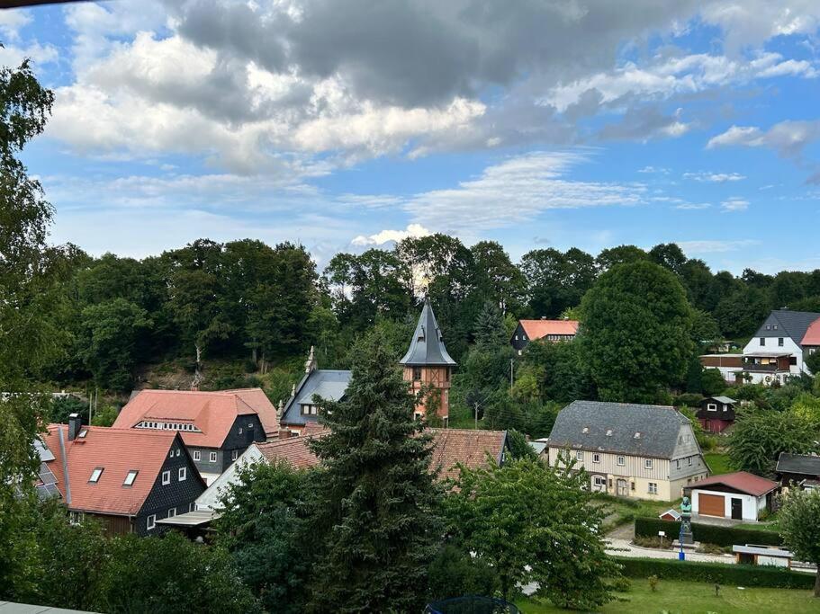 Residenz Am Sonnenhuebel Apartment Großschönau Exterior foto