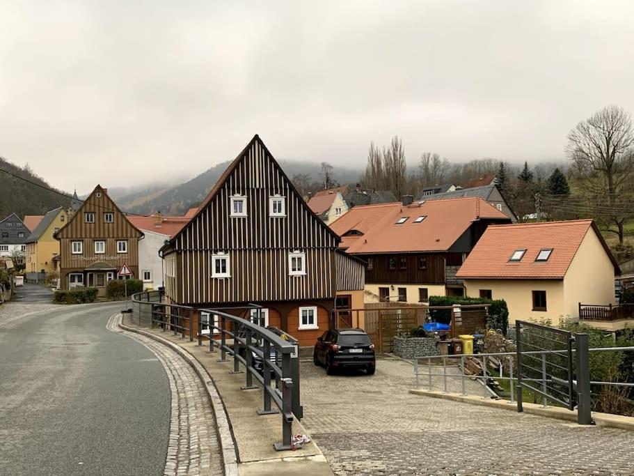 Residenz Am Sonnenhuebel Apartment Großschönau Exterior foto