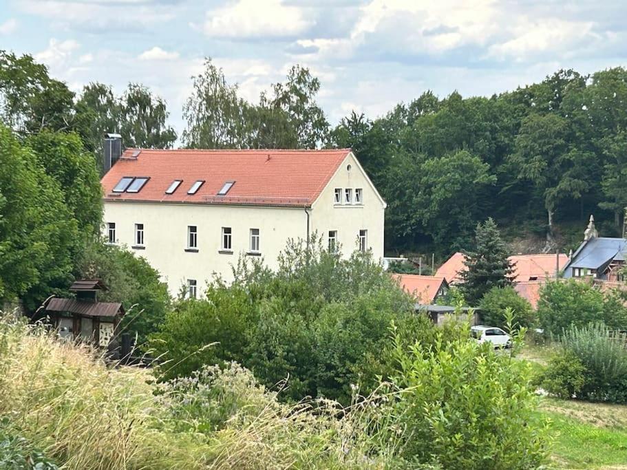 Residenz Am Sonnenhuebel Apartment Großschönau Exterior foto