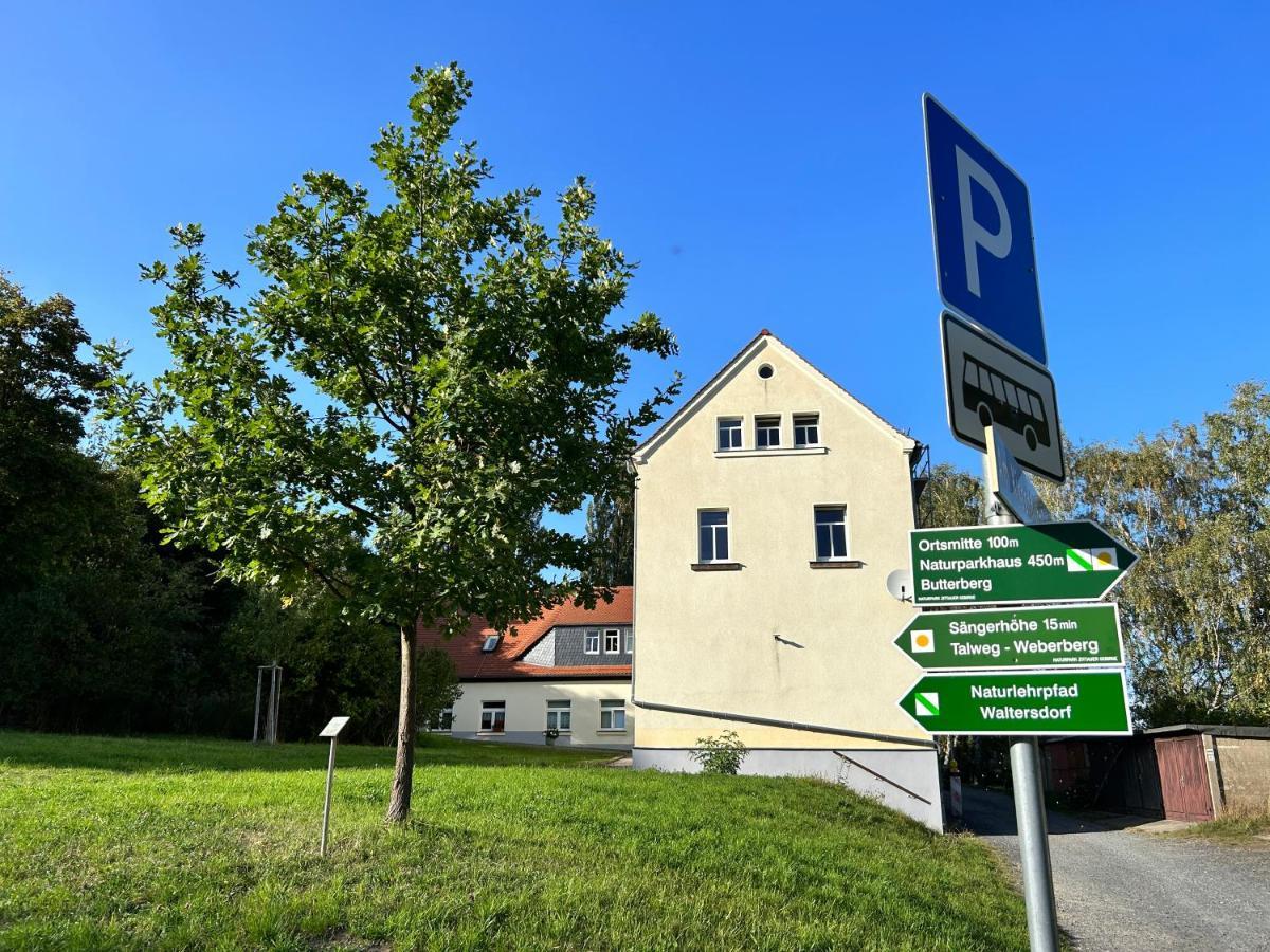 Residenz Am Sonnenhuebel Apartment Großschönau Exterior foto