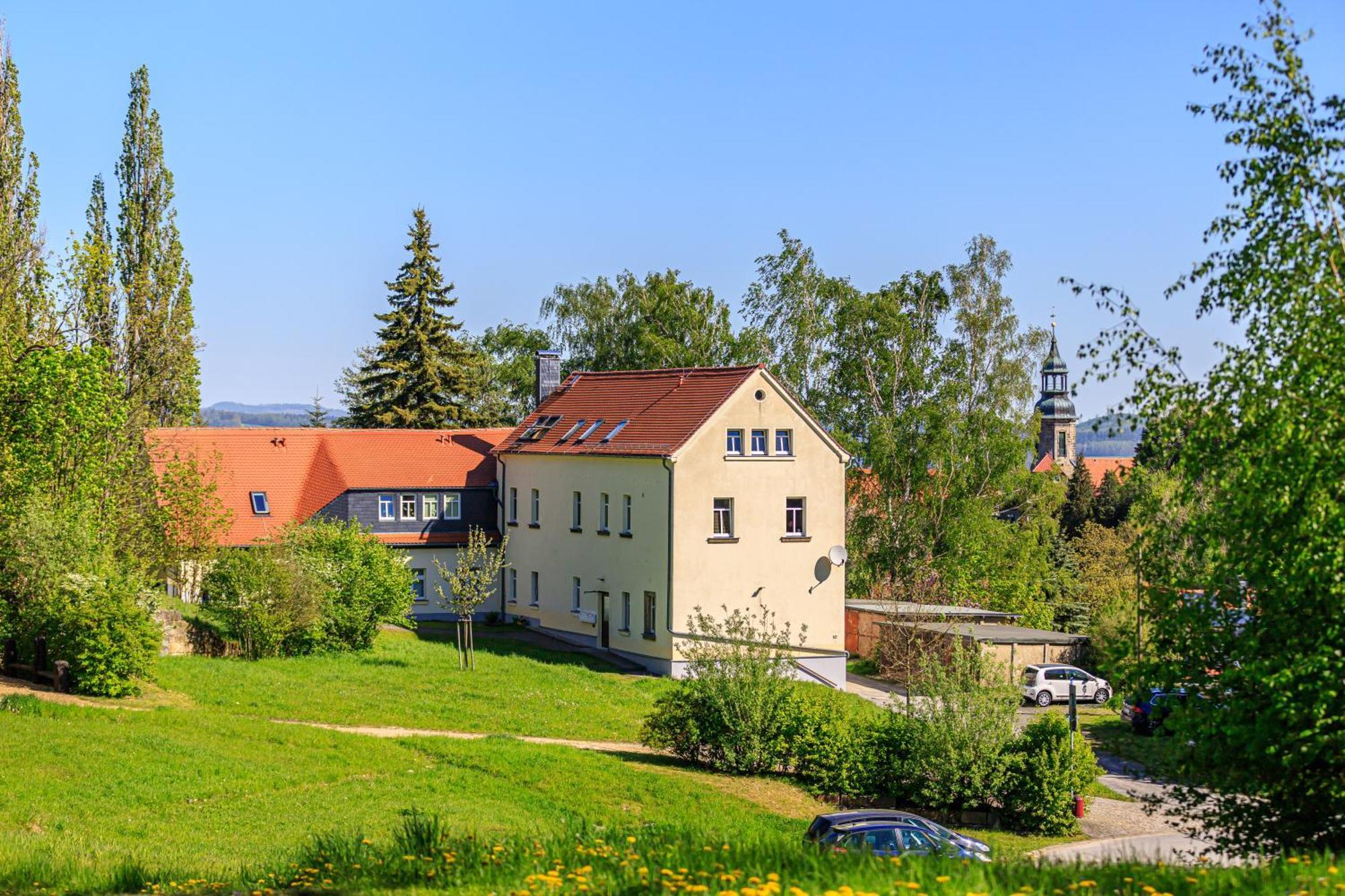 Residenz Am Sonnenhuebel Apartment Großschönau Exterior foto