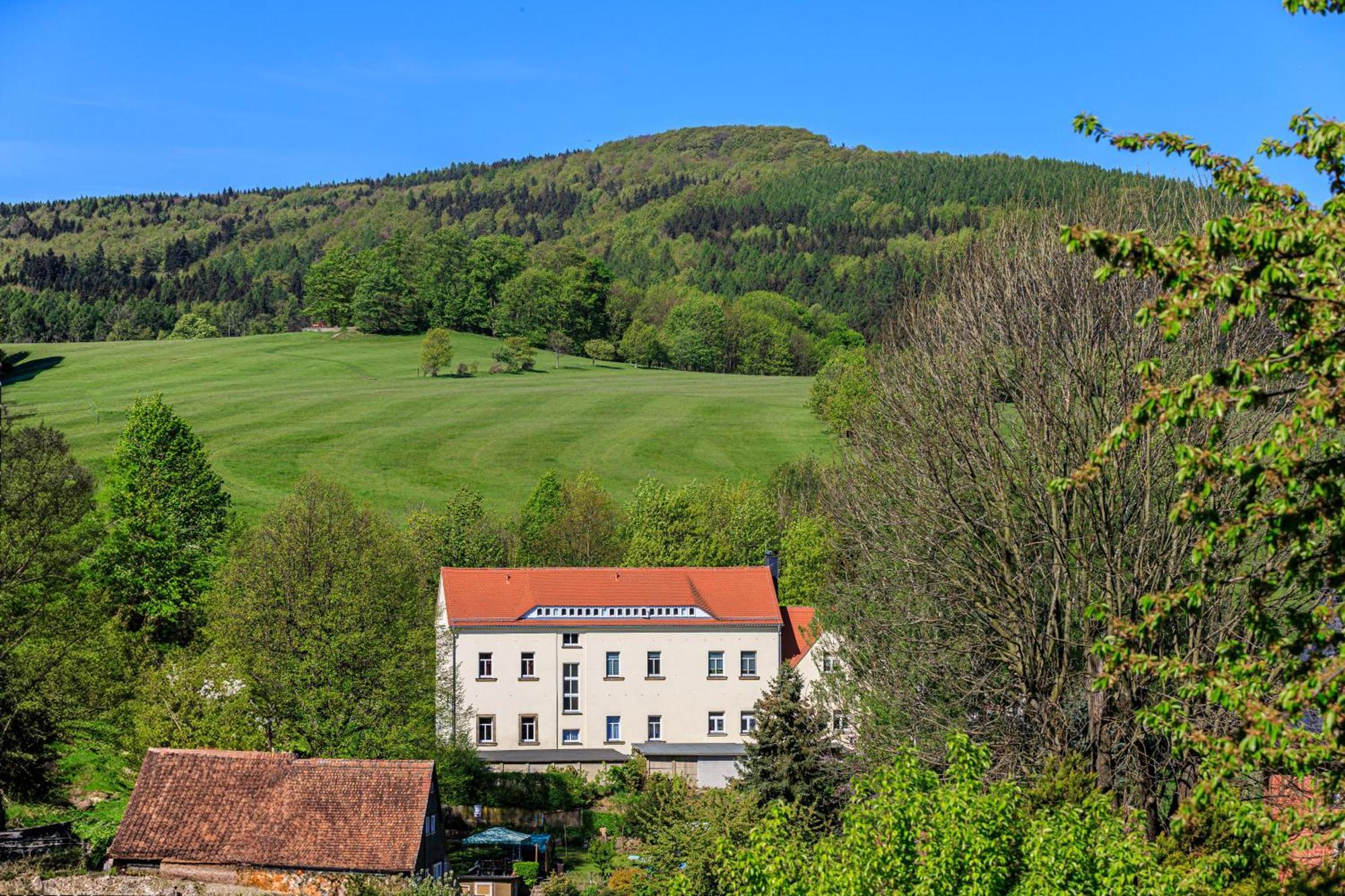 Residenz Am Sonnenhuebel Apartment Großschönau Exterior foto